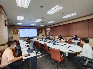 41. ประชุมพิจารณาโครงการพลิกโฉมมหาวิทยาลัยราชภัฏกำแพงเพชรด้วยการเรียนรู้ตลอดชีวิต (Lifelong Learning) วันที่ 31 สิงหาคม 2565 ณ ห้องประชุมดารารัตน์ อาคารเรียนรวมและอำนวยการ มหาวิทยาลัยราชภัฏกำแพงเพชร